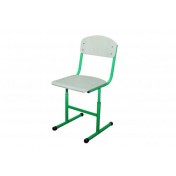 Chair T-shaped on a round tube, №4-7